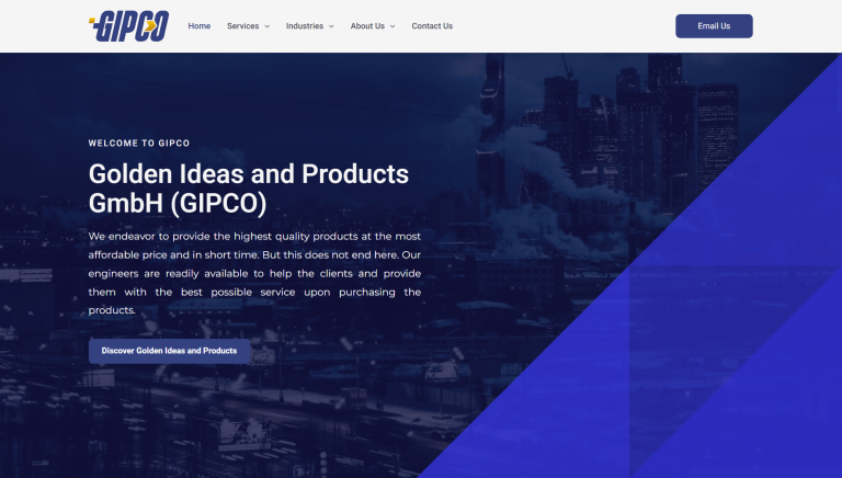 Golden Ideas and Products GmbH (GIPCO)